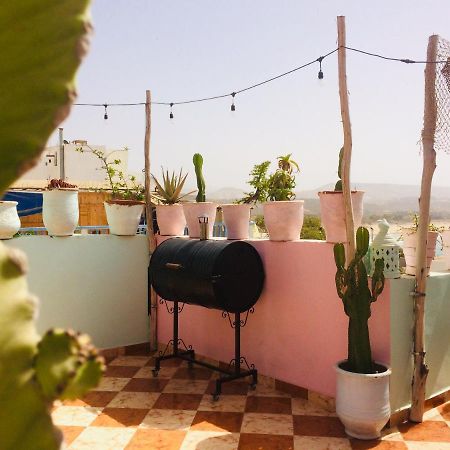 Amayour Surf Hostel Taghazout Exterior foto