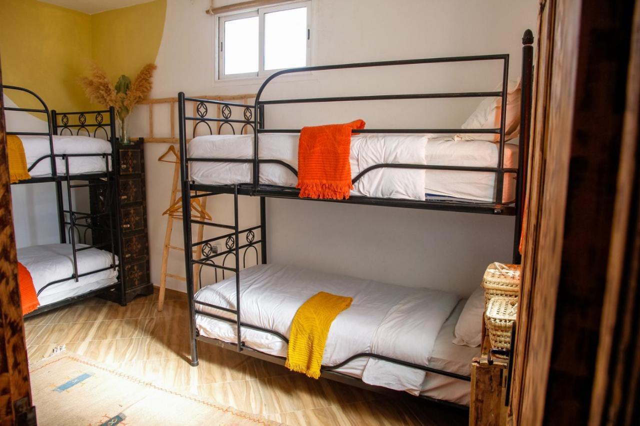Amayour Surf Hostel Taghazout Exterior foto