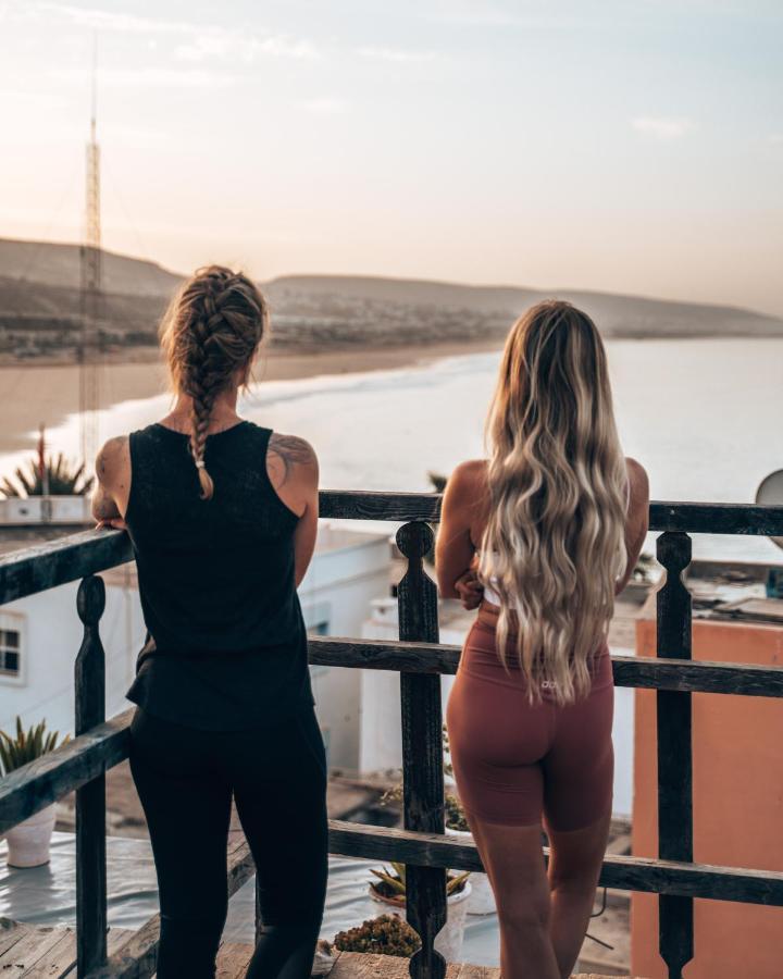 Amayour Surf Hostel Taghazout Exterior foto