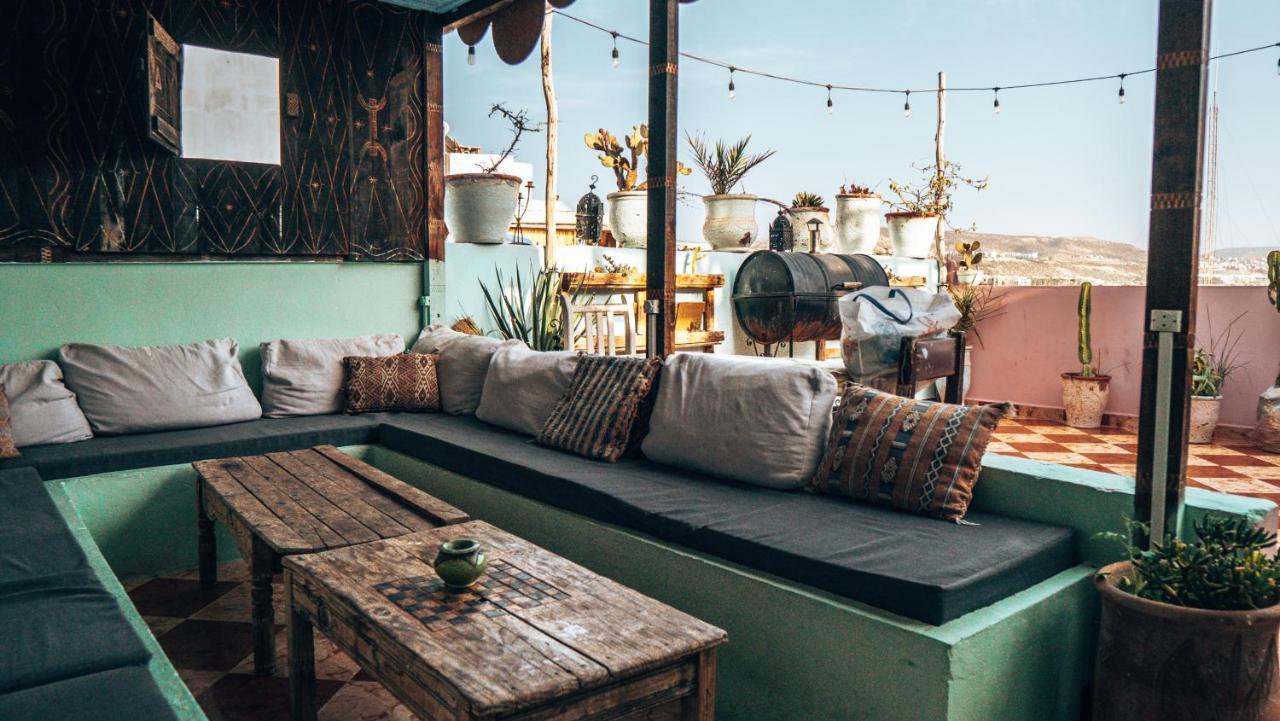 Amayour Surf Hostel Taghazout Exterior foto