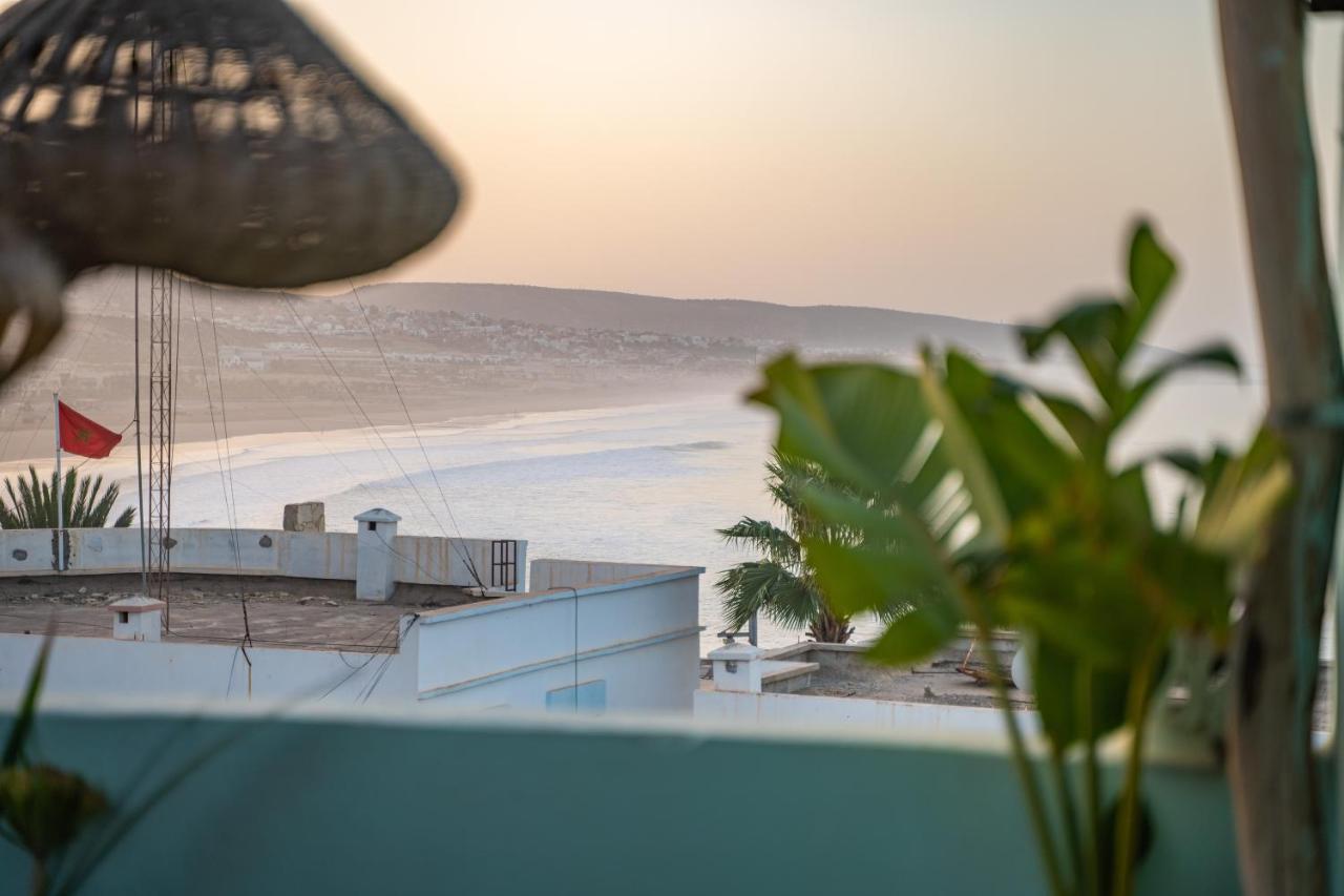 Amayour Surf Hostel Taghazout Exterior foto