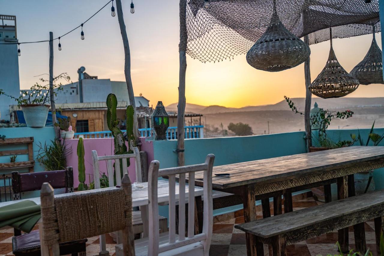 Amayour Surf Hostel Taghazout Exterior foto