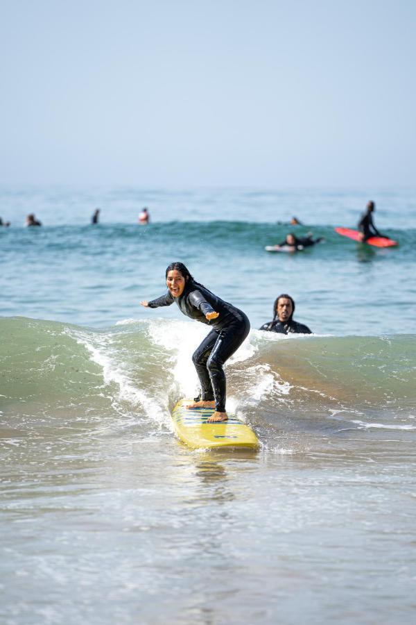 Amayour Surf Hostel Taghazout Exterior foto