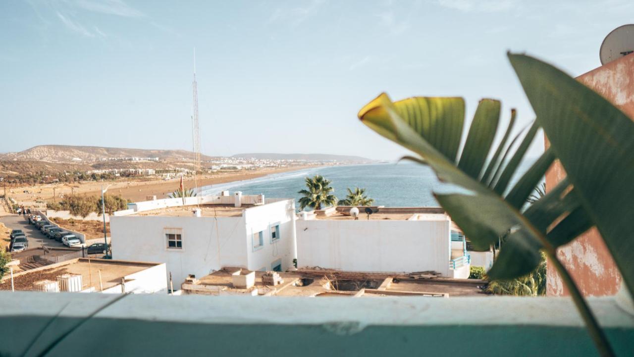 Amayour Surf Hostel Taghazout Exterior foto