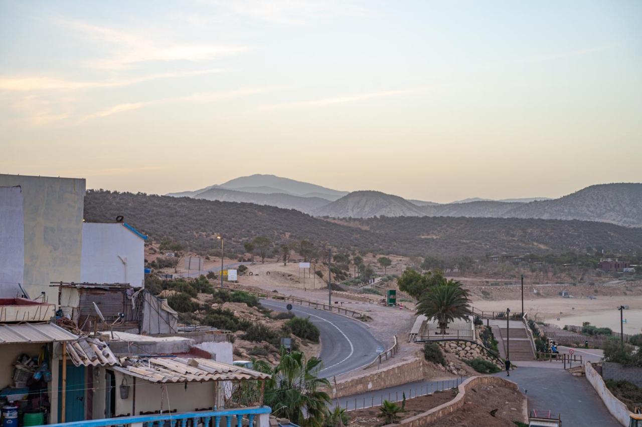 Amayour Surf Hostel Taghazout Exterior foto