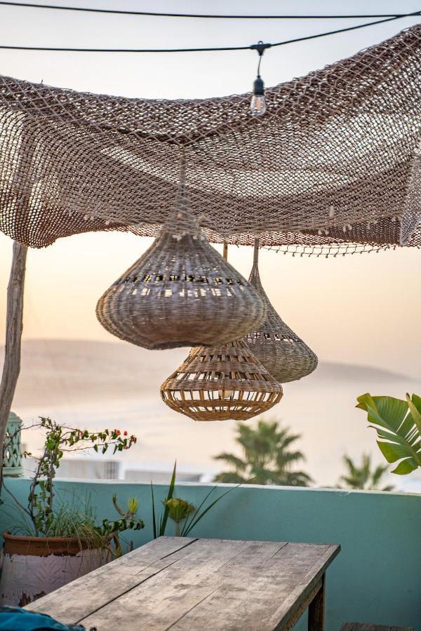 Amayour Surf Hostel Taghazout Exterior foto