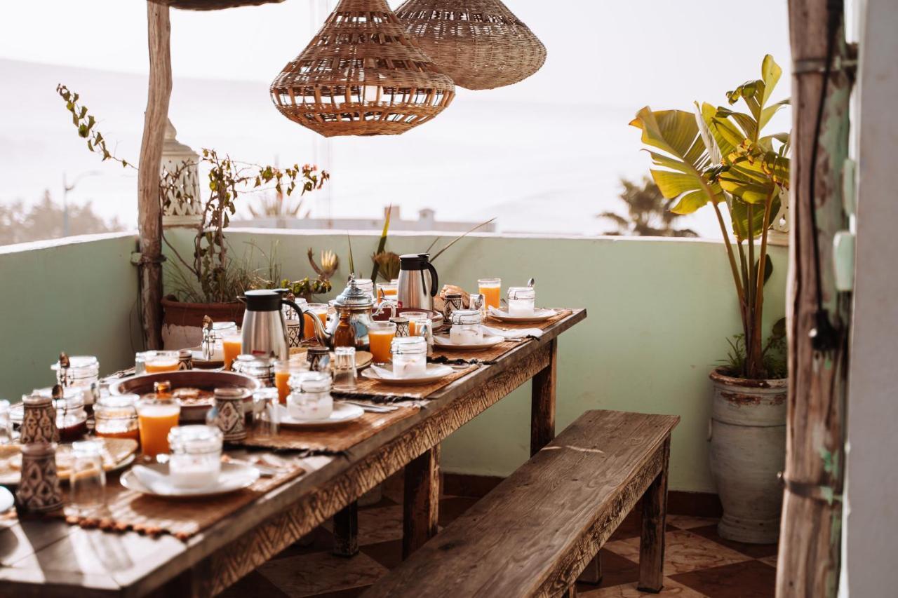 Amayour Surf Hostel Taghazout Exterior foto