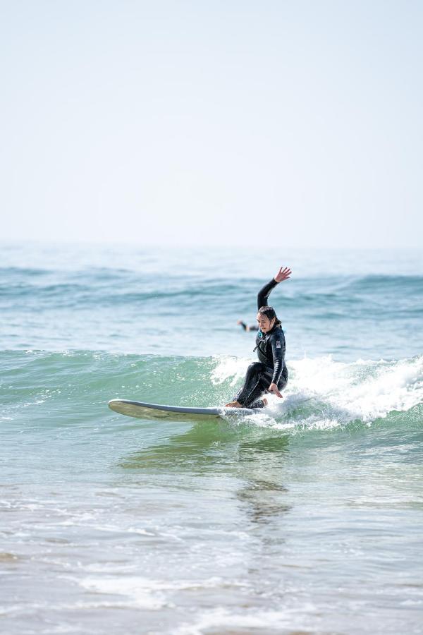 Amayour Surf Hostel Taghazout Exterior foto