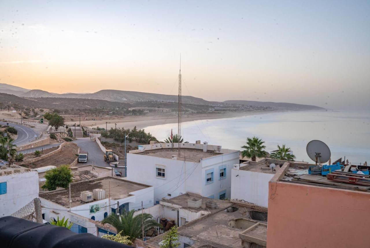 Amayour Surf Hostel Taghazout Exterior foto