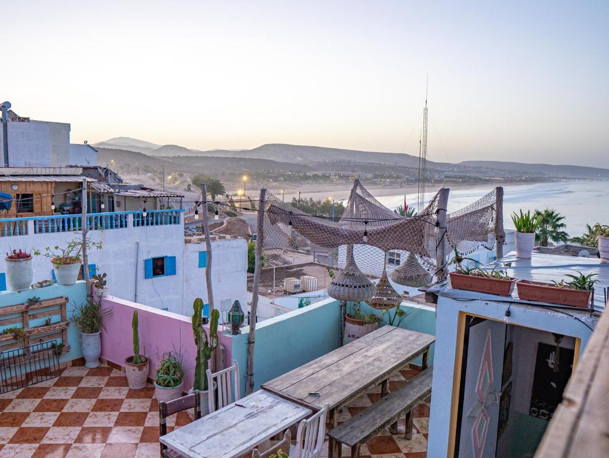Amayour Surf Hostel Taghazout Exterior foto
