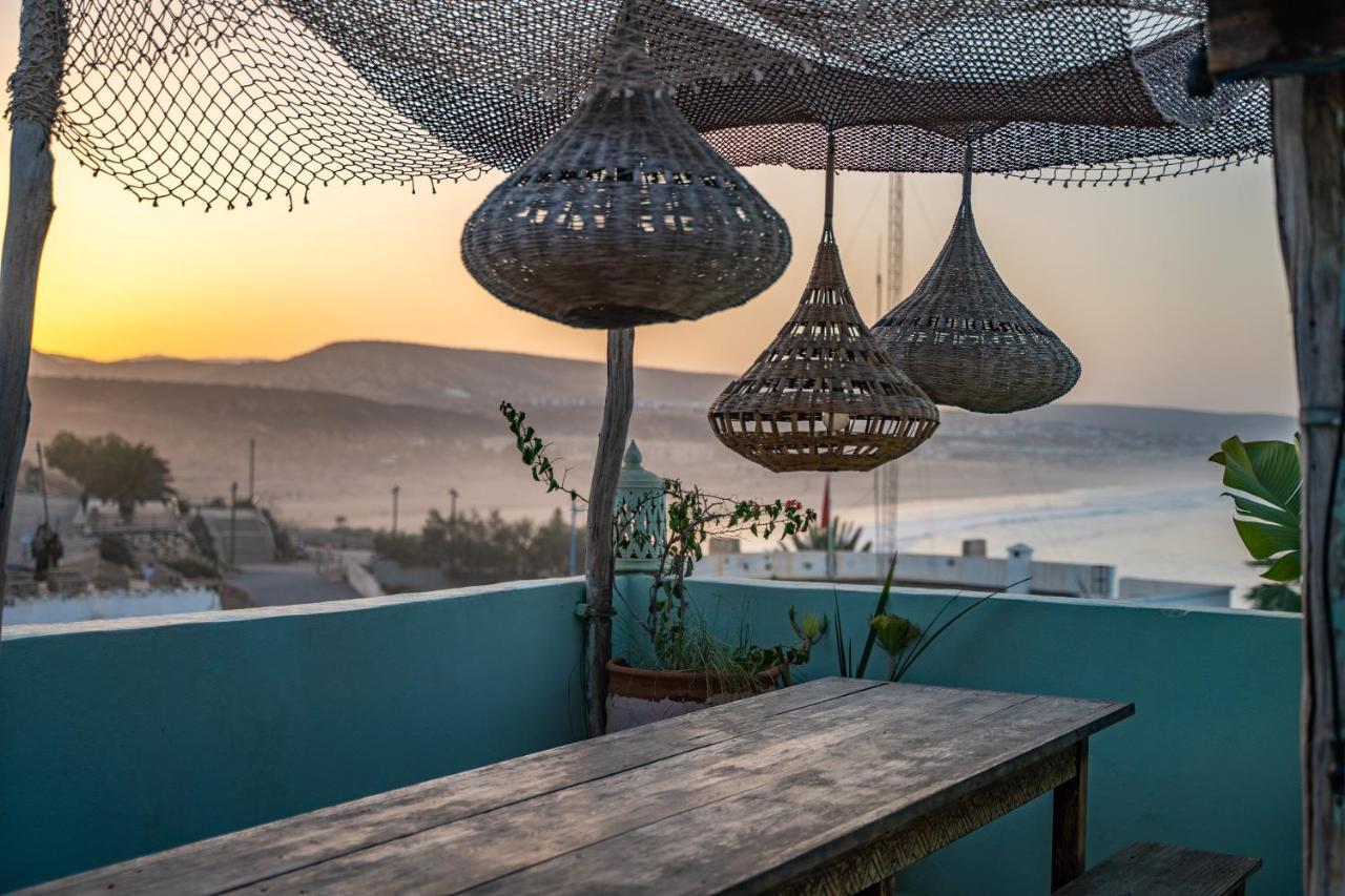 Amayour Surf Hostel Taghazout Exterior foto