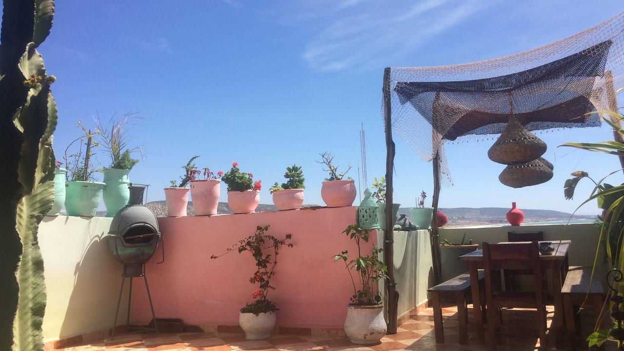 Amayour Surf Hostel Taghazout Exterior foto
