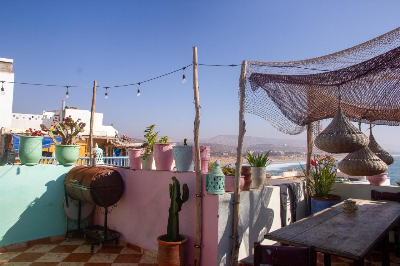 Amayour Surf Hostel Taghazout Exterior foto