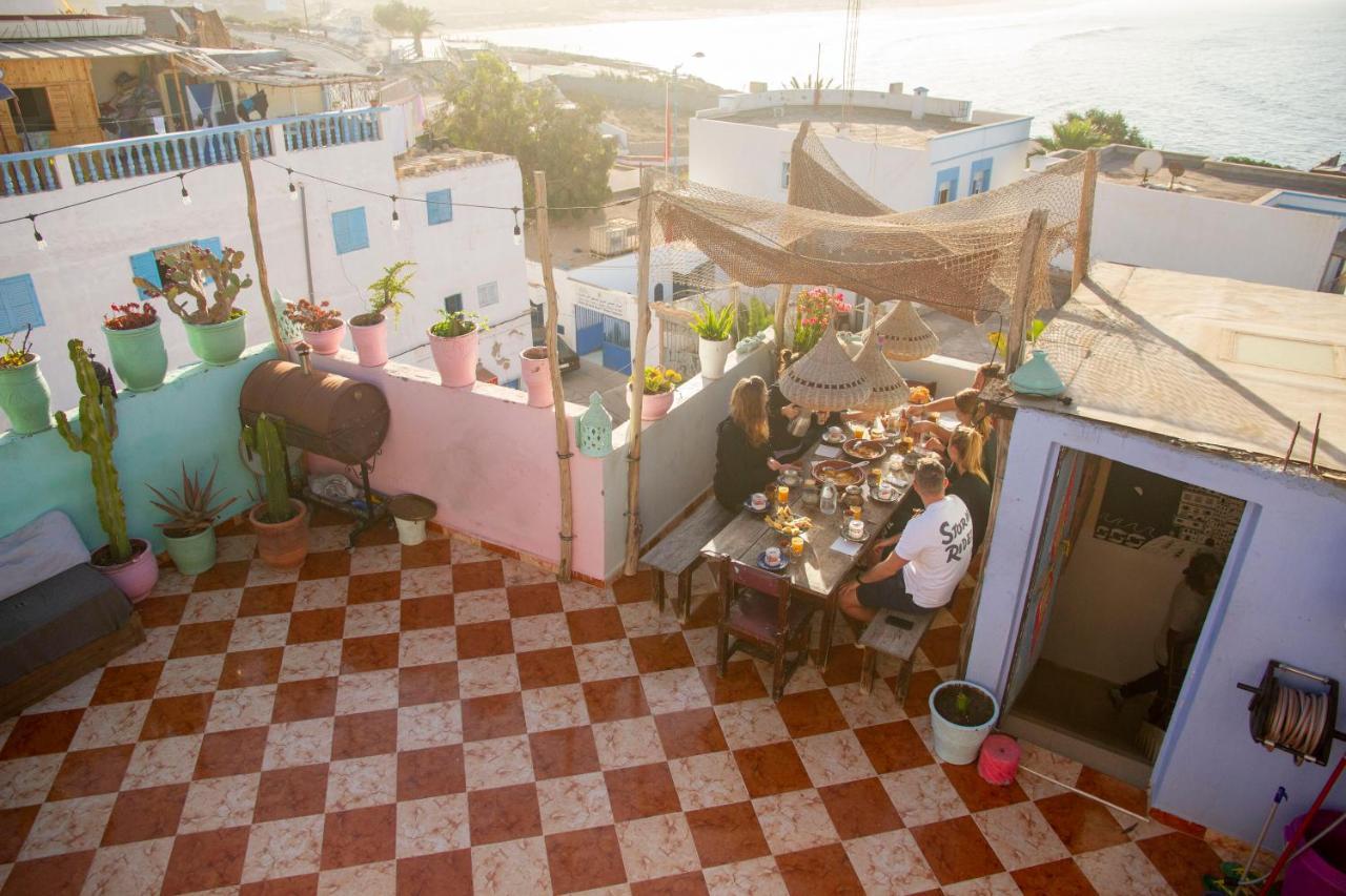 Amayour Surf Hostel Taghazout Exterior foto