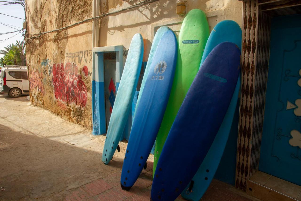 Amayour Surf Hostel Taghazout Exterior foto
