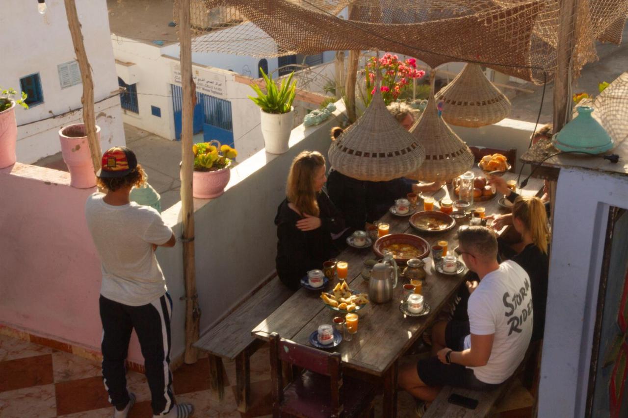 Amayour Surf Hostel Taghazout Exterior foto