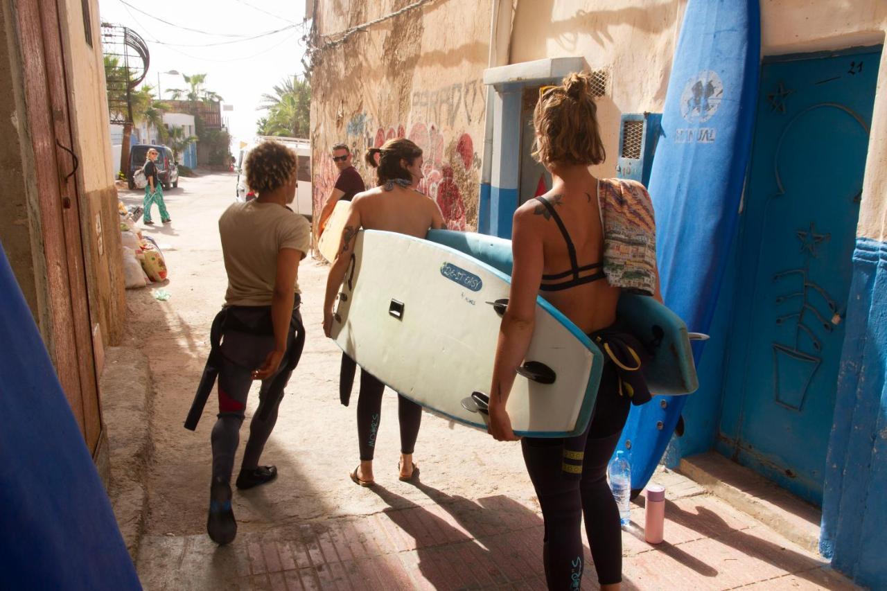 Amayour Surf Hostel Taghazout Exterior foto
