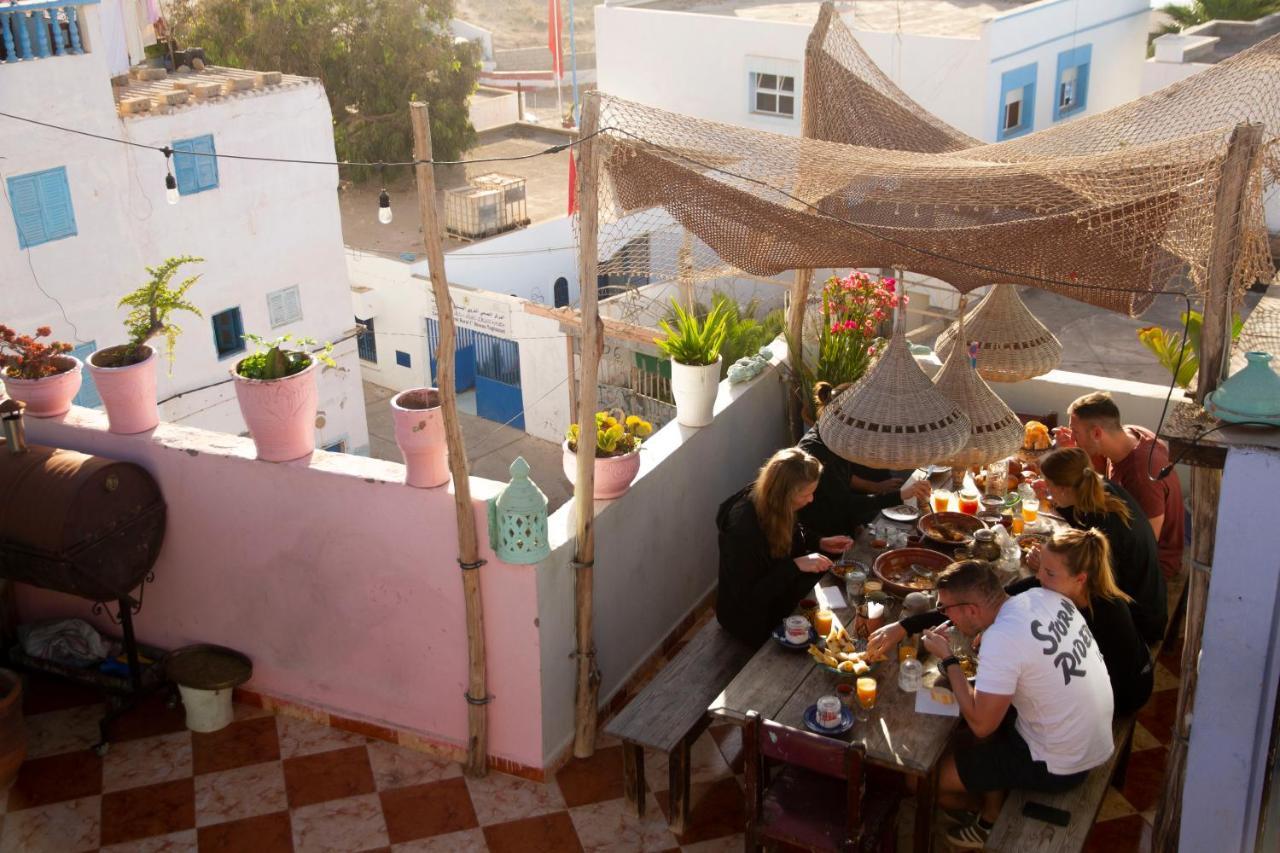 Amayour Surf Hostel Taghazout Exterior foto